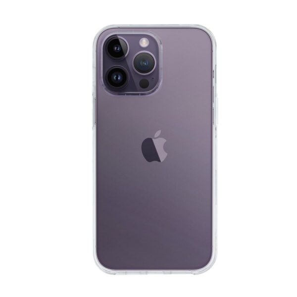 Case 360 FULL COVER PC + TPU for IPHONE 14 Plus transparent – Bild 3
