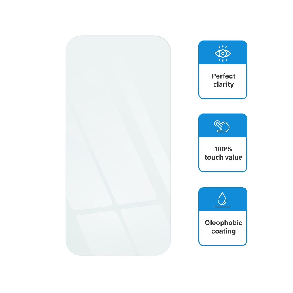 Tempered Glass - for OPPO A52 – Bild 2