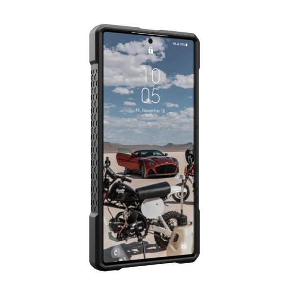 ( UAG ) Urban Armor Gear Monarch case for SAMSUNG S24 ULTRA 5G carbon fiber – Bild 5