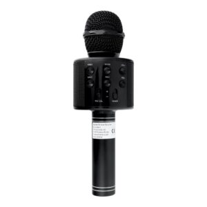 Multimedia karaoke microphone CR58S HQ black