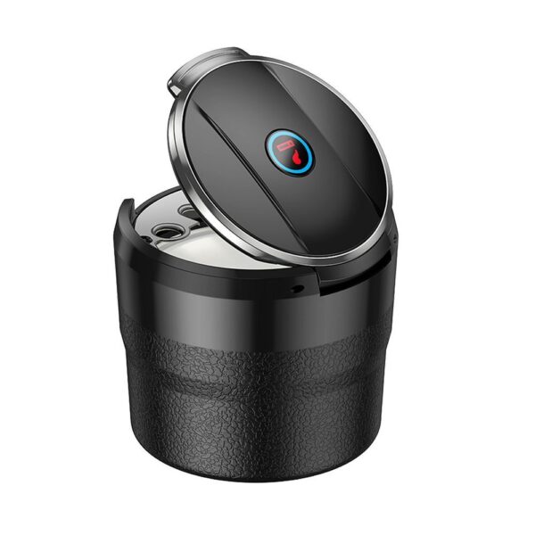 HOCO car ashtray ZP11 black – Bild 3