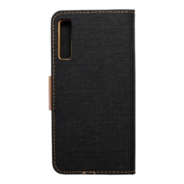 CANVAS Book case for SAMSUNG A7 2018 black – Bild 3
