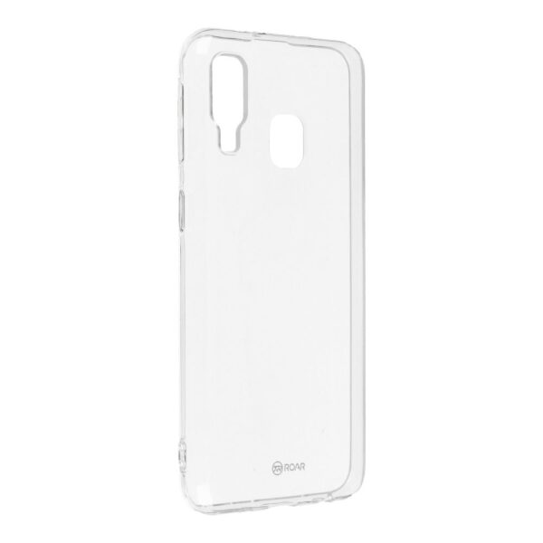 ROAR case JELLY for SAMSUNG A40 transparent