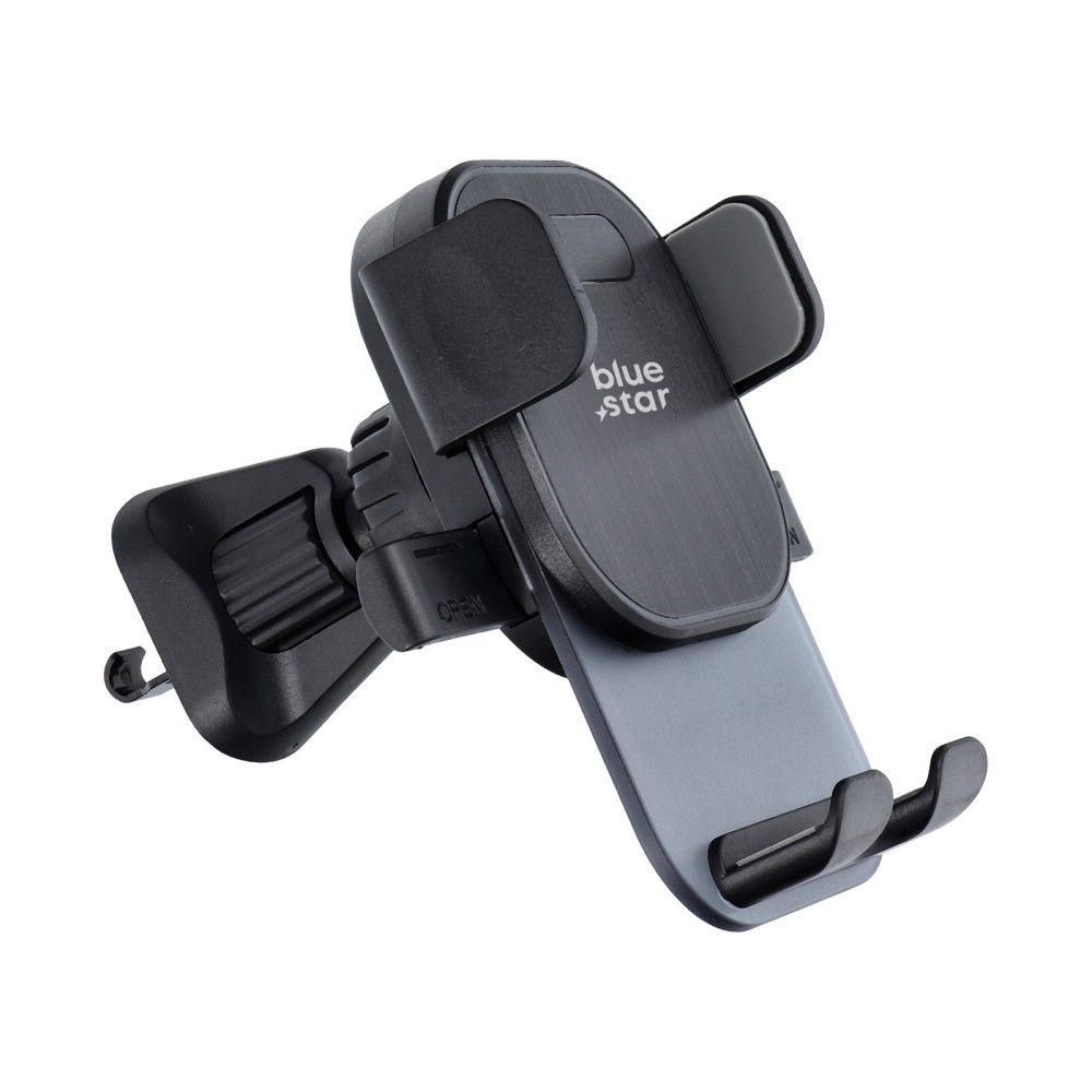 BLUE STAR AUTO LOCK X2 air vent car holder black – Bild 2