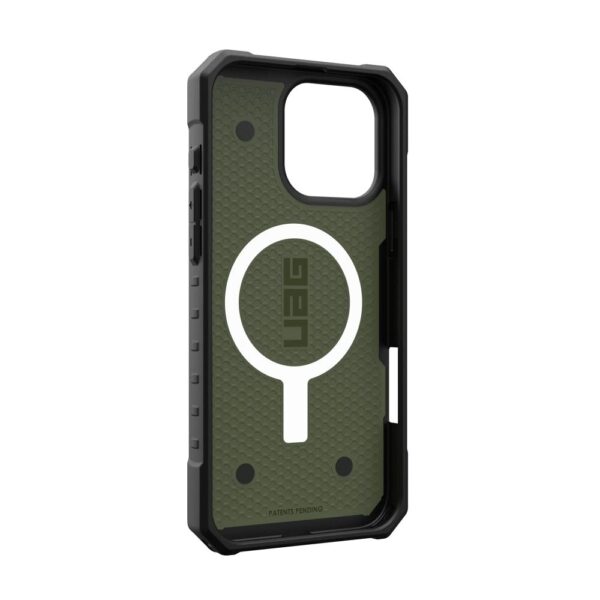 Case (UAG) Urban Armor Gear Pathfinder compatible with MagSafe for IPHONE 16 Pro Max olive – Bild 2