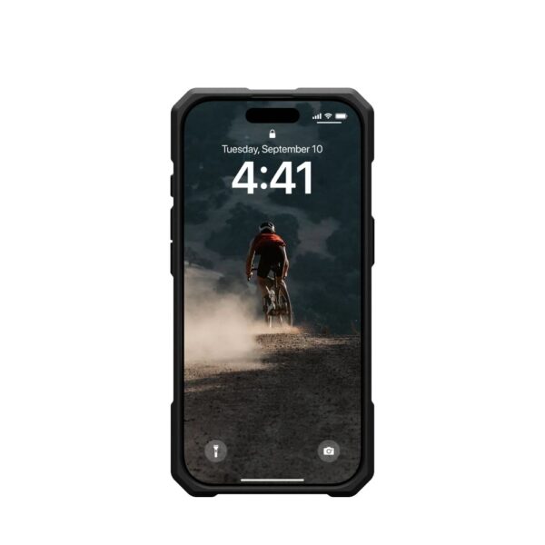 Case (UAG) Urban Armor Gear Monarch Pro for IPHONE 16 Pro carbon fiber – Bild 2