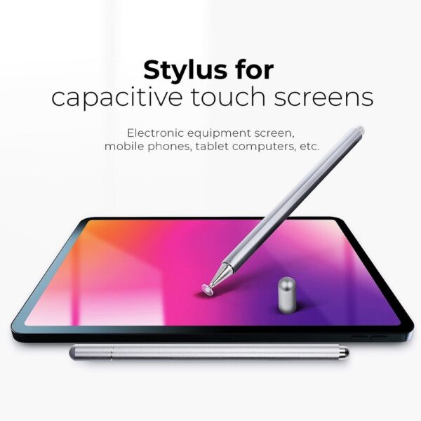 Stylus for Touch Screens Capacitive grey – Bild 5
