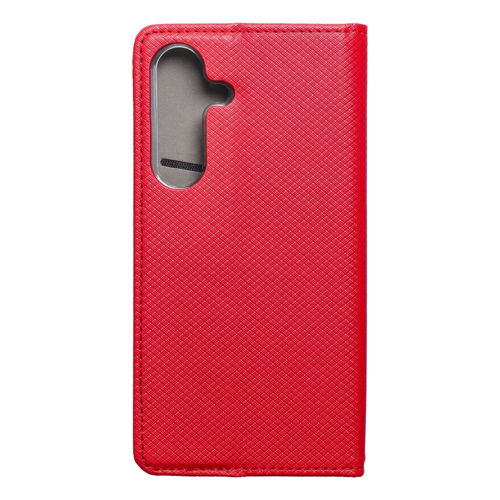 SMART CASE Book for SAMSUNG S24 red – Bild 3