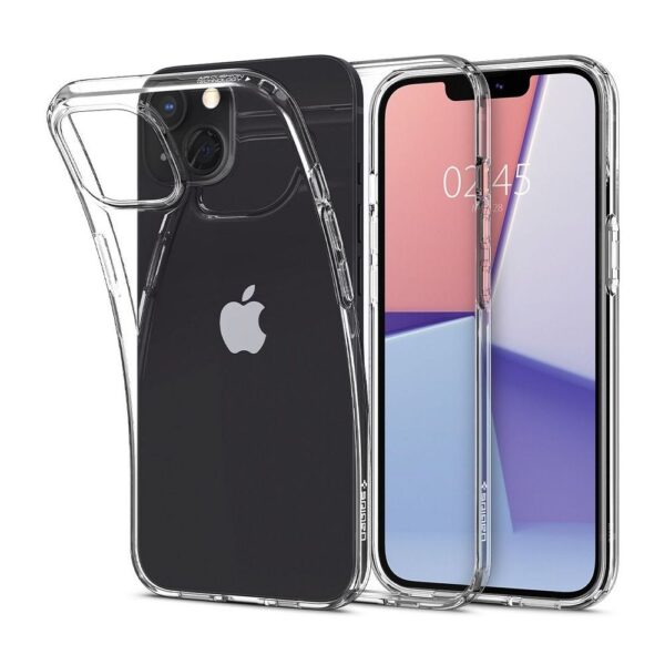 SPIGEN case LIQUID CRYSTAL for IPHONE 13 transparent – Bild 2