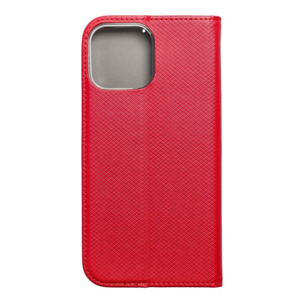 SMART CASE Book for IPHONE 13 Pro Max red – Bild 5