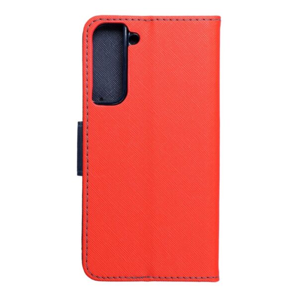 FANCY Book for SAMSUNG S22 Plus red / navy – Bild 3