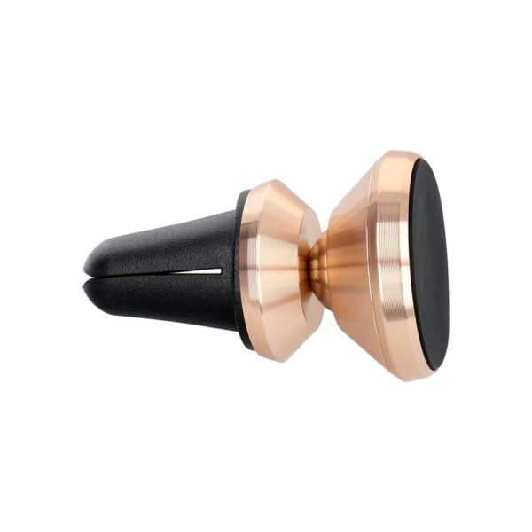 Car holder for smartphone Magnetic to air vent gold – Bild 5