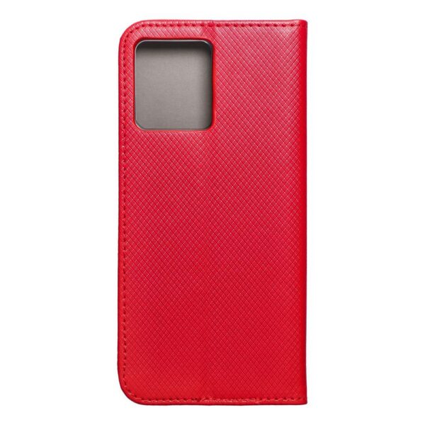 SMART CASE Book for MOTOROLA G84 red – Bild 4