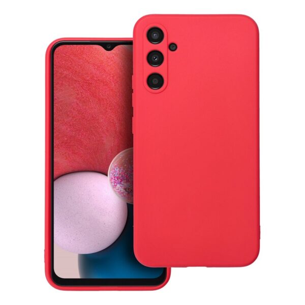 SOFT case for SAMSUNG A34 5G red