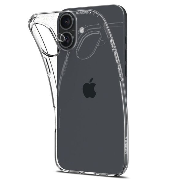 SPIGEN case LIQUID CRYSTAL for IPHONE 16 crystal clear – Bild 4