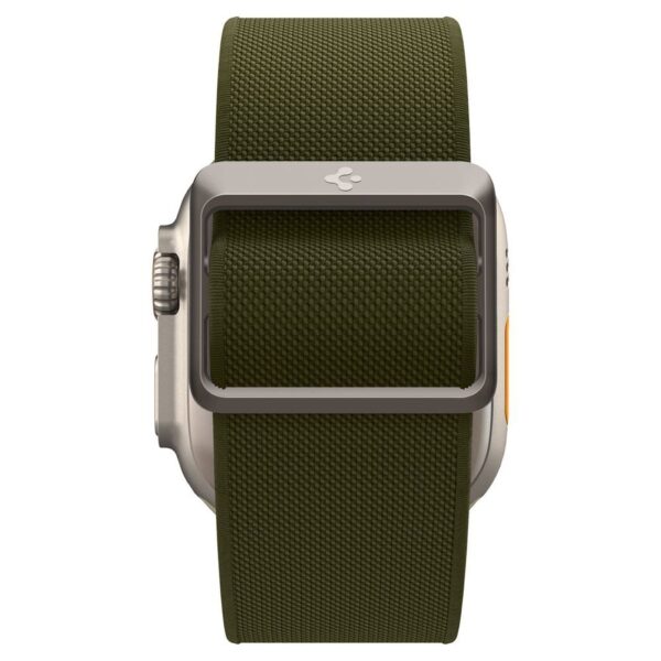 SPIGEN strap FIT LITE Ultra for APPLE WATCH 4 / 5 / 6 / 7 / 8 / SE / Ultra ( 42 / 44 / 45 / 49 mm) khaki – Bild 4