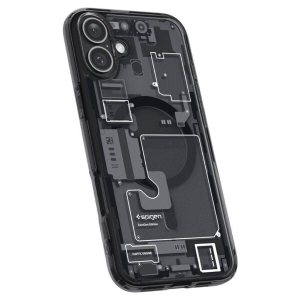 SPIGEN case ULTRA HYBRID MAG compatible with MagSafe for IPHONE 16 zero one – Bild 2