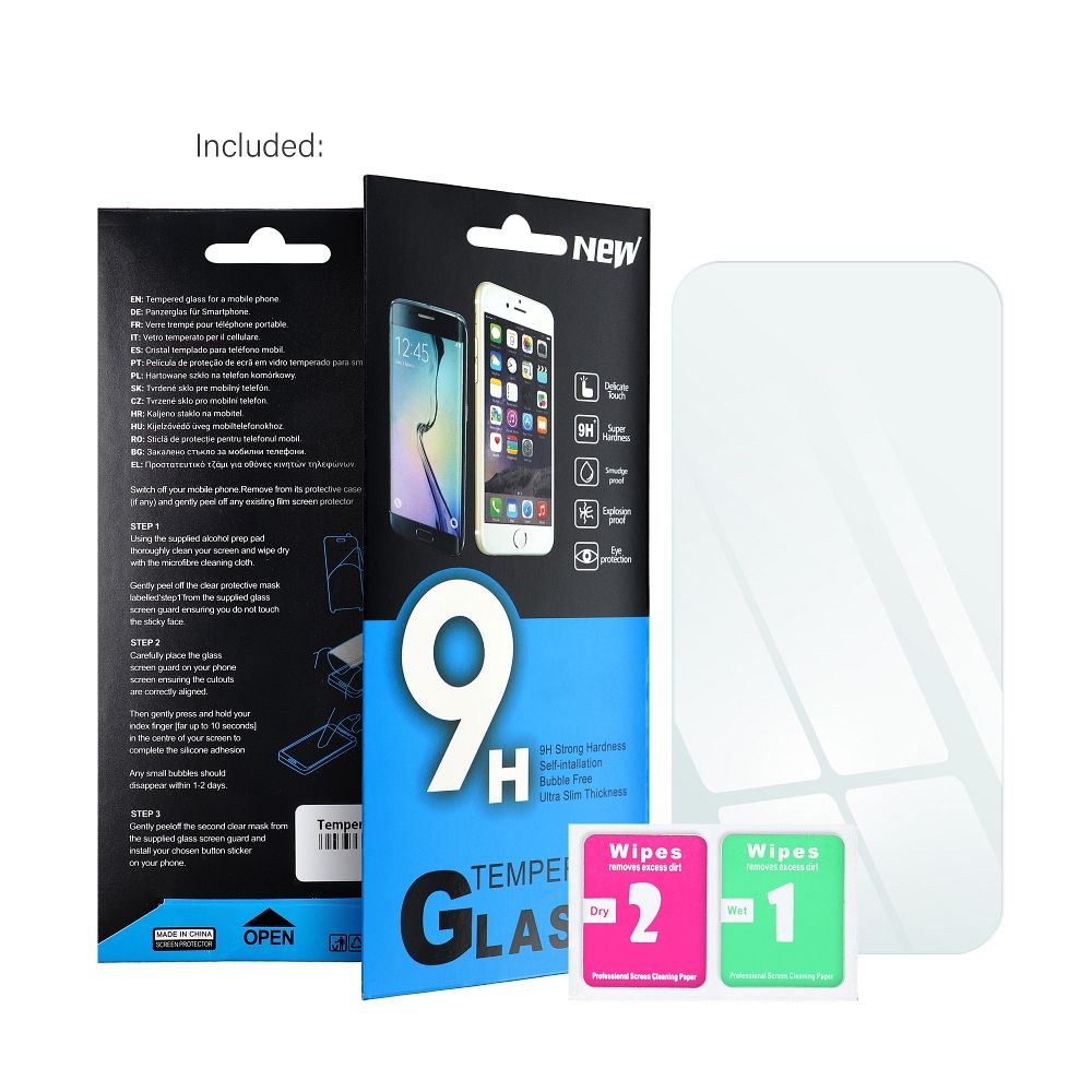 Tempered Glass - for Samsung Galaxy A9 2018 / A9s – Bild 3
