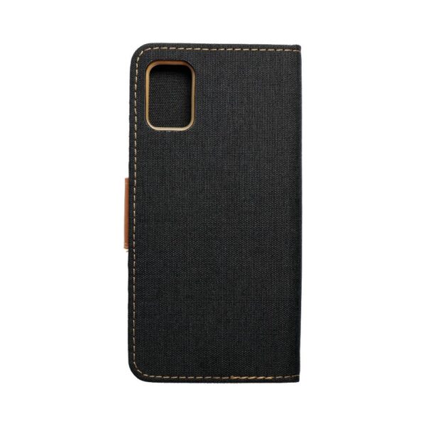 CANVAS Book case for SAMSUNG A51 black – Bild 5