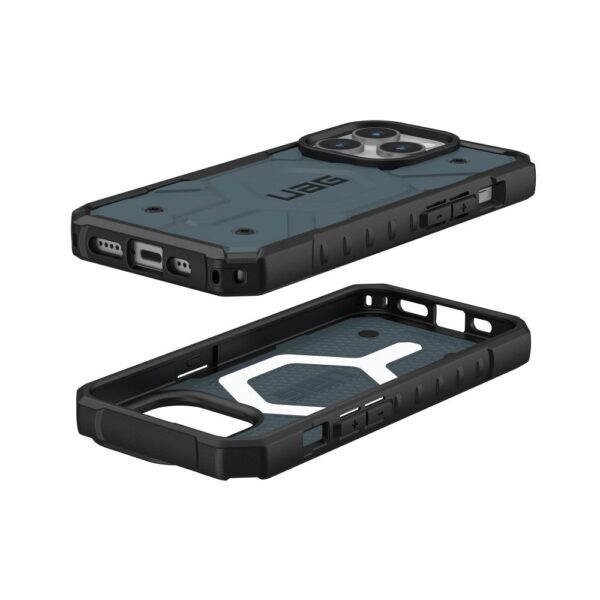 ( UAG ) Urban Armor Gear Pathfinder compatible with Magsafe for IPHONE 15 PRO cloud blue – Bild 2