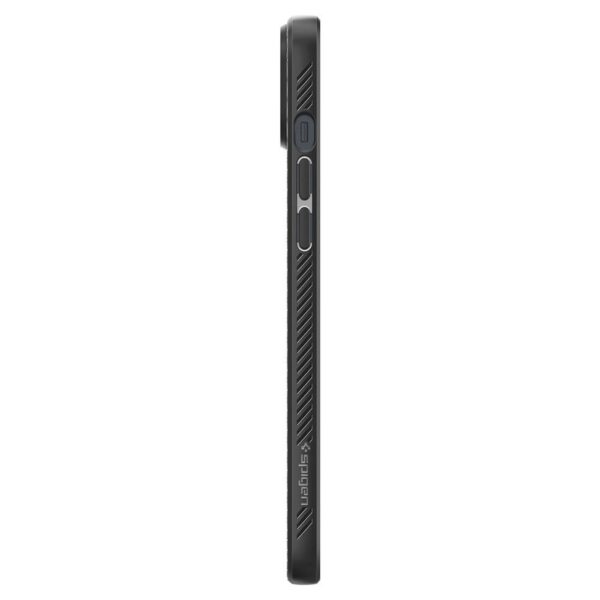 SPIGEN case LIQUID AIR for IPHONE 14 matte black – Bild 2