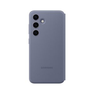 SAMSUNG original Smart View Wallet Case for SAMSUNG S24 EF-ZS921CVEGWW violet blister