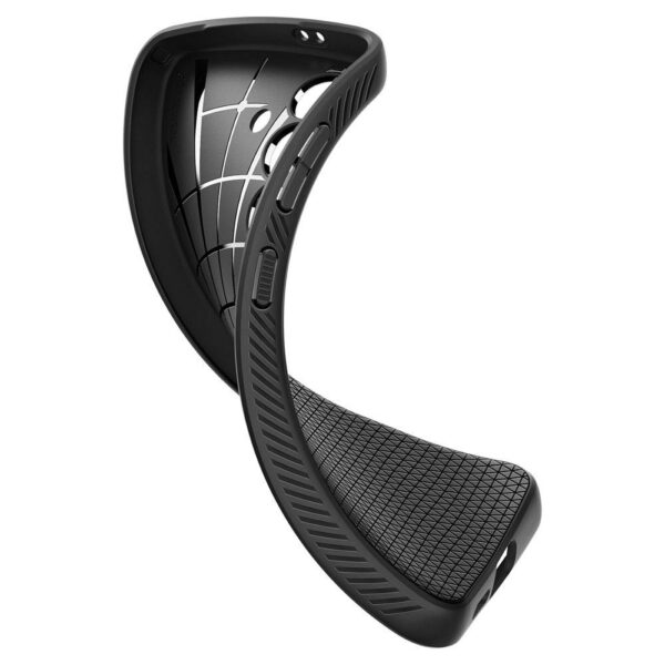SPIGEN case LIQUID AIR for SAMSUNG S24 matte black – Bild 5