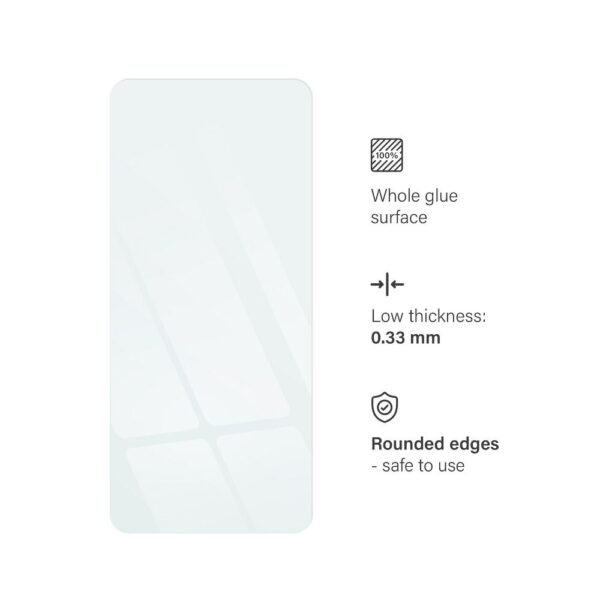 Tempered Glass Blue Star - SAMSUNG Galaxy A73 5G/SAMSUNG A72/Xiaomi Mi10T/Redmi NOTE 10Pro/Mi11T/Mi12T – Bild 2