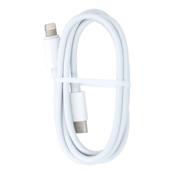 Cable Type C to Lightning PD 3A 27W C291 BOX 1 m white – Bild 3