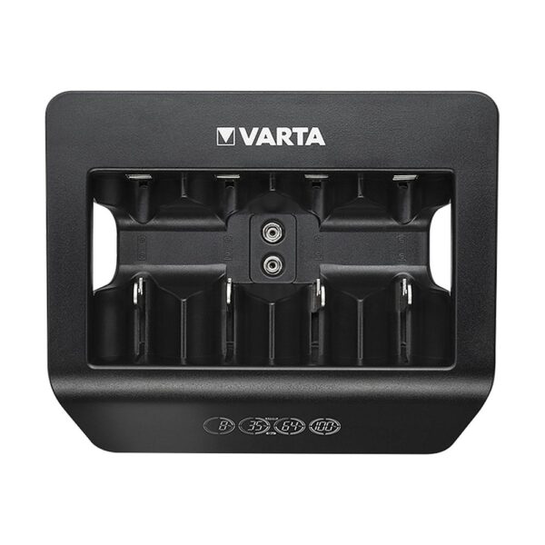 VARTA LCD UNIVERSAL CHARGER + 57688 9V, R14, R20 (without batteries) – Bild 3