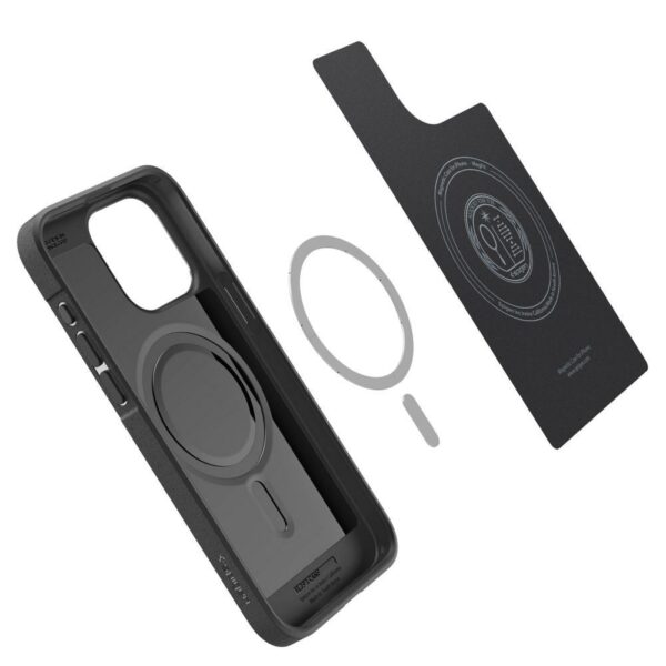 SPIGEN case CORE ARMOR MAG compatible with MagSafe for IPHONE 15 Pro matte black – Bild 4