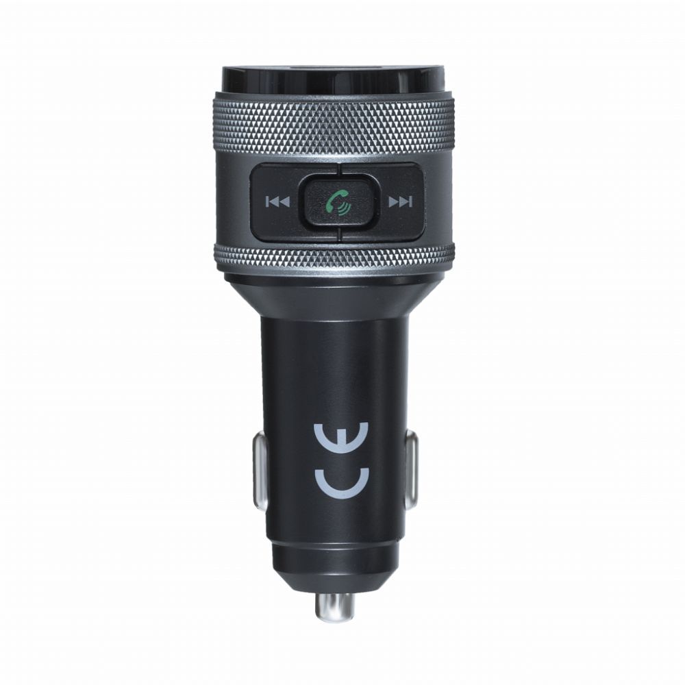 ART transmiter FM bluetooth 5.0 + 2 x USB A QC3.0 FM-57 black – Bild 4