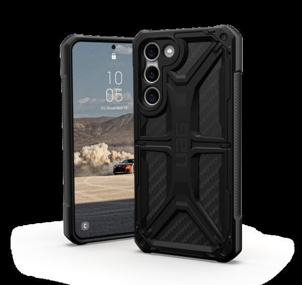 ( UAG ) Urban Armor Gear Monarch case for SAMSUNG S23 PLUS 5G carbon fiber