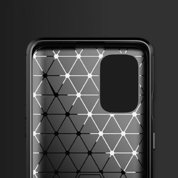 CARBON case for OPPO A52 2020 black – Bild 3