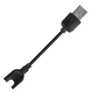 Cable USB A for charging XIAOMI Mi Band 2 0,15 m black