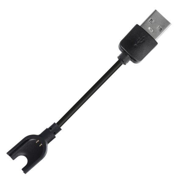 Cable USB A for charging XIAOMI Mi Band 2 0,15 m black