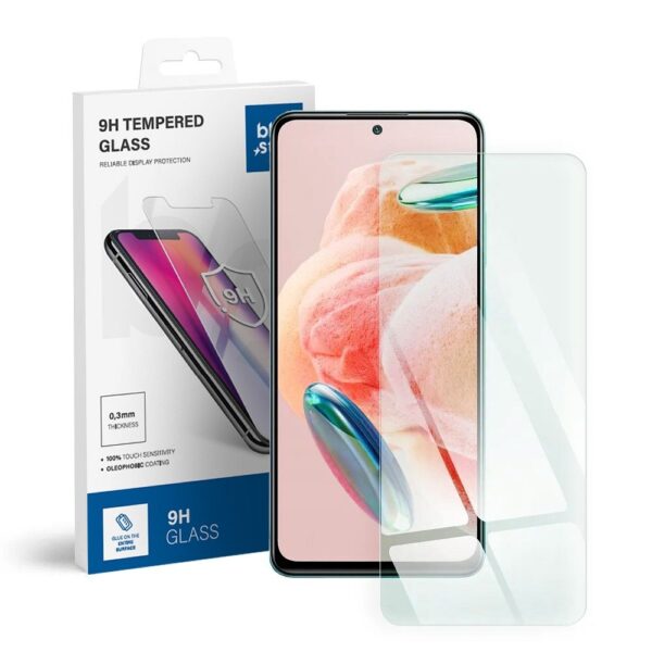 Tempered Glass Blue Star - XIAOMI Redmi Note 12 4G