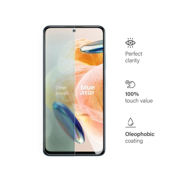 Tempered Glass Blue Star - XIAOMI Redmi Note 12 Pro – Bild 5