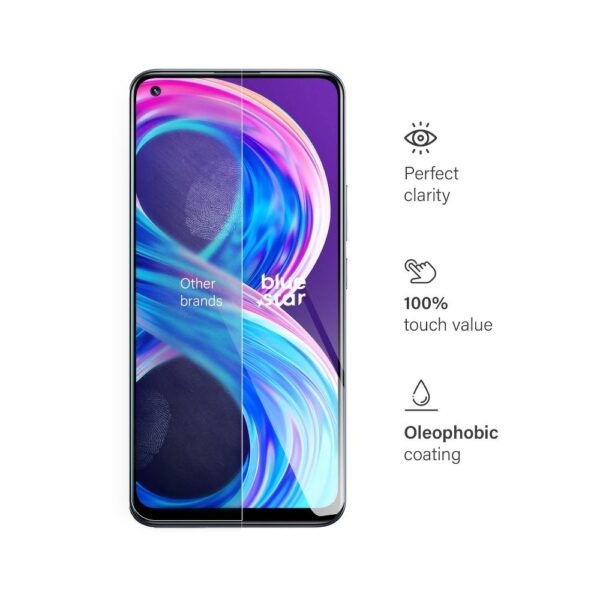 Tempered Glass Blue Star - Realme GT Neo 2 – Bild 4