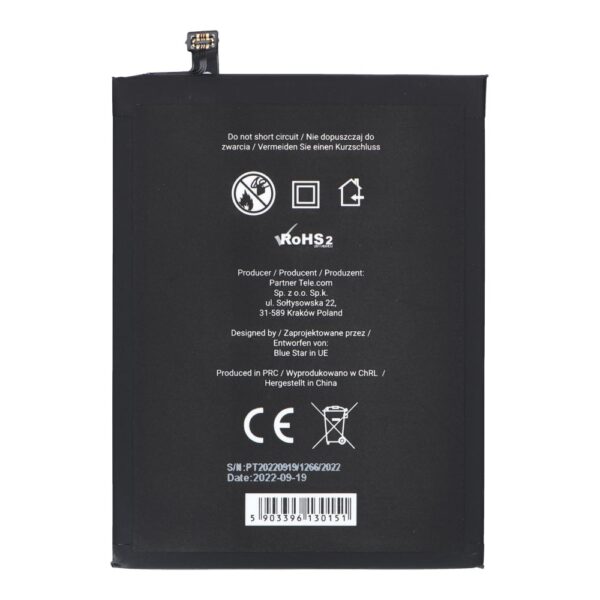 BLUE STAR battery for XIAOMI REDMI NOTE 8 / NOTE 8T / REDMI 7 (BN46) 4000 mAh – Bild 2