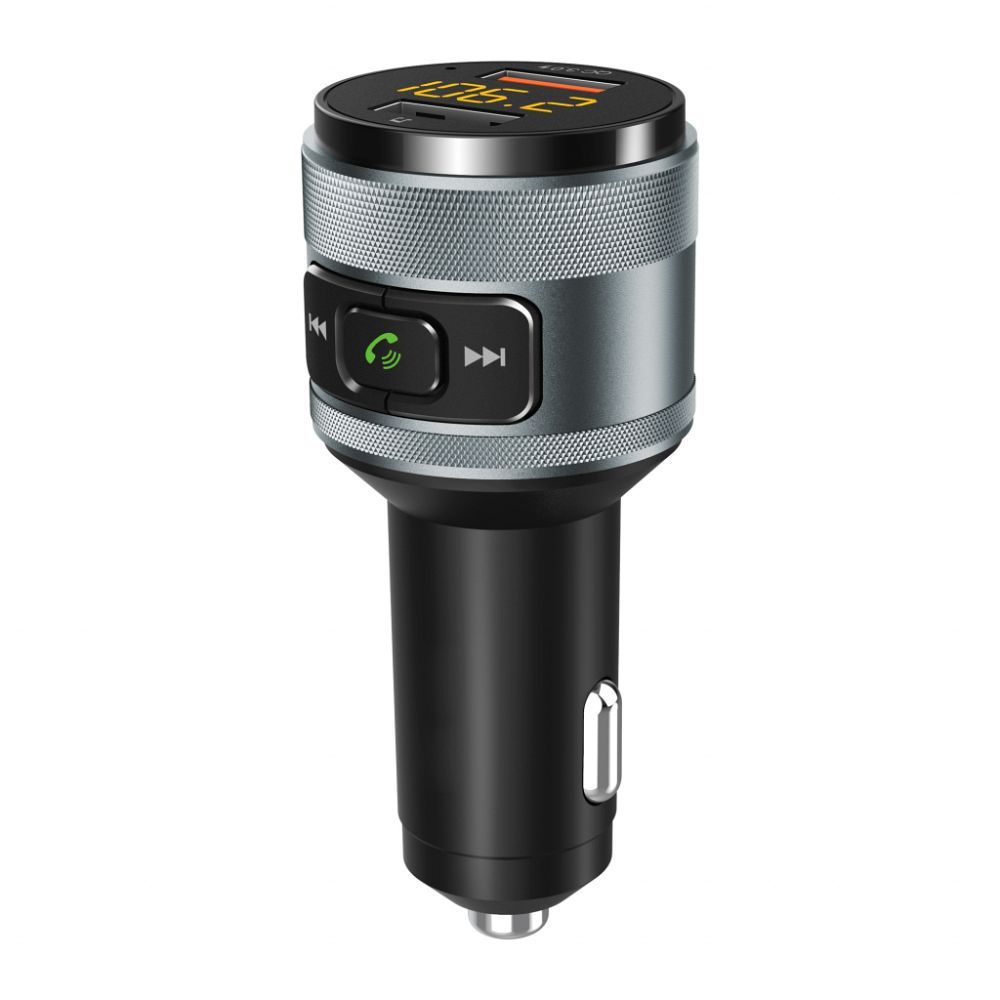 ART transmiter FM bluetooth 5.0 + 2 x USB A QC3.0 FM-57 black – Bild 3