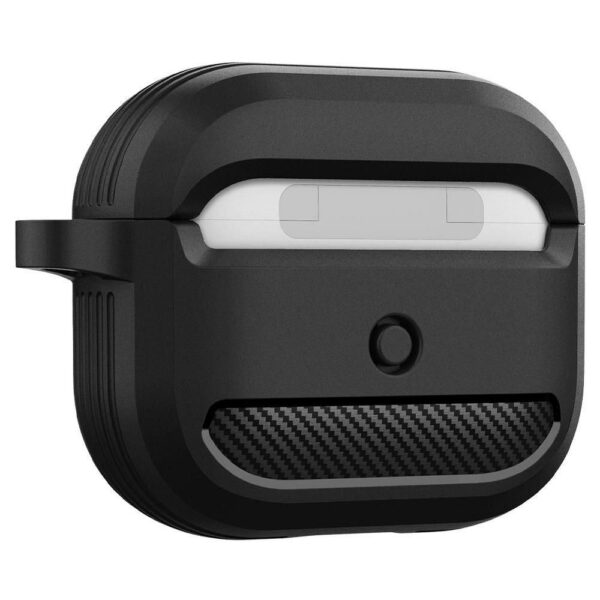 SPIGEN case RUGGED ARMOR for AIRPODS 3 2021 matte black – Bild 5