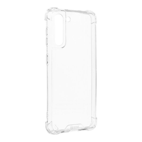 ROAR case ARMOR JELLY for SAMSUNG S21 transparent