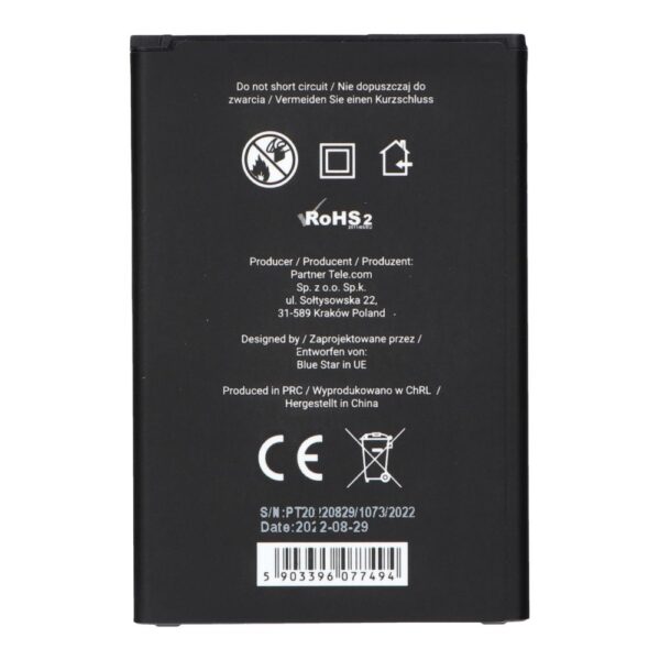BLUE STAR PREMIUM battery for LG K4 2017 / K8 2017 2600 mAh – Bild 4