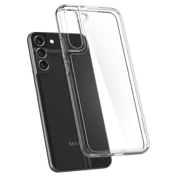 SPIGEN case ULTRA HYBRID for SAMSUNG S22 transparent – Bild 3