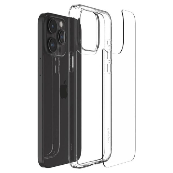 SPIGEN case AIRSKIN HYBRID for IPHONE 15 Pro Max transparent – Bild 5