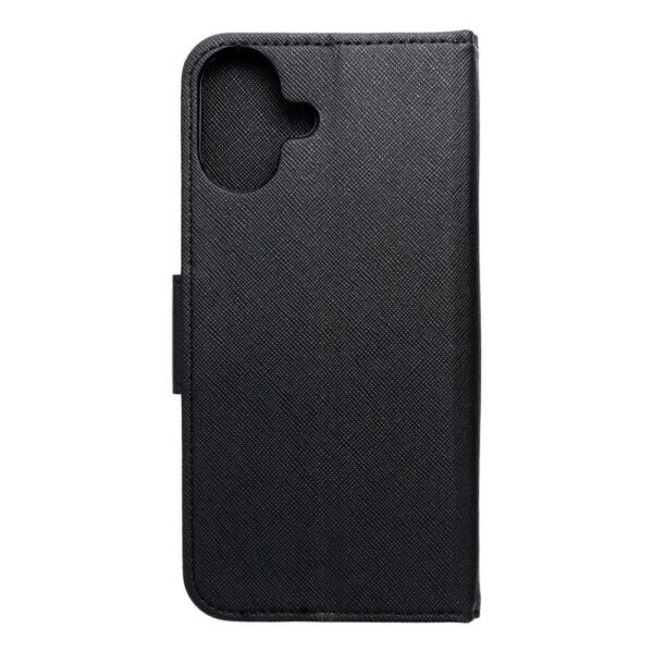 FANCY Book case for IPHONE 16 Plus black – Bild 2