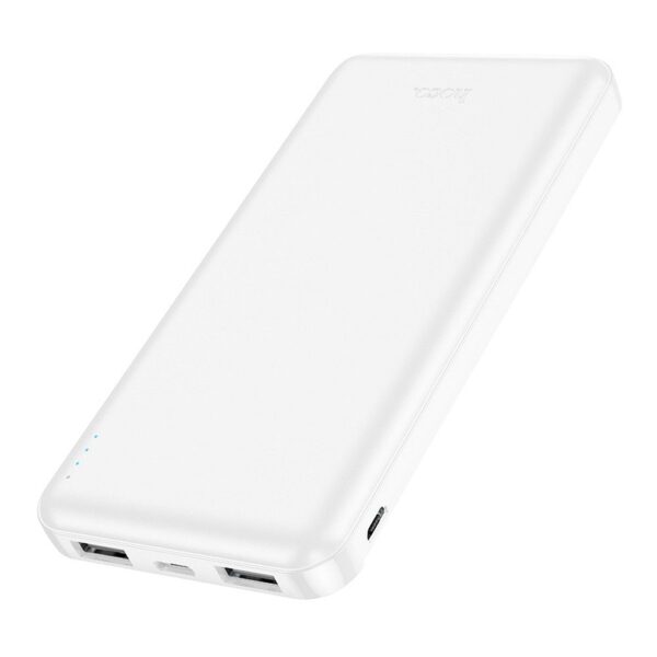 HOCO powerbank 10 000 mAh 2,1A J100 white – Bild 4