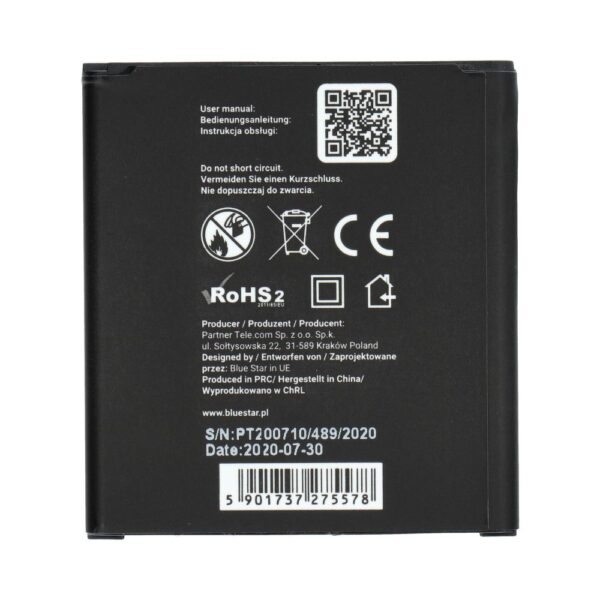 BLUE STAR PREMIUM battery for SAMSUNG Core Prime G3608 G3606 G3609 2200 mAh – Bild 2