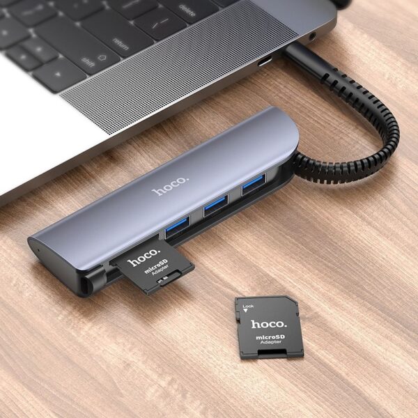 HOCO adapter TF to SD memory cards HB22 – Bild 2